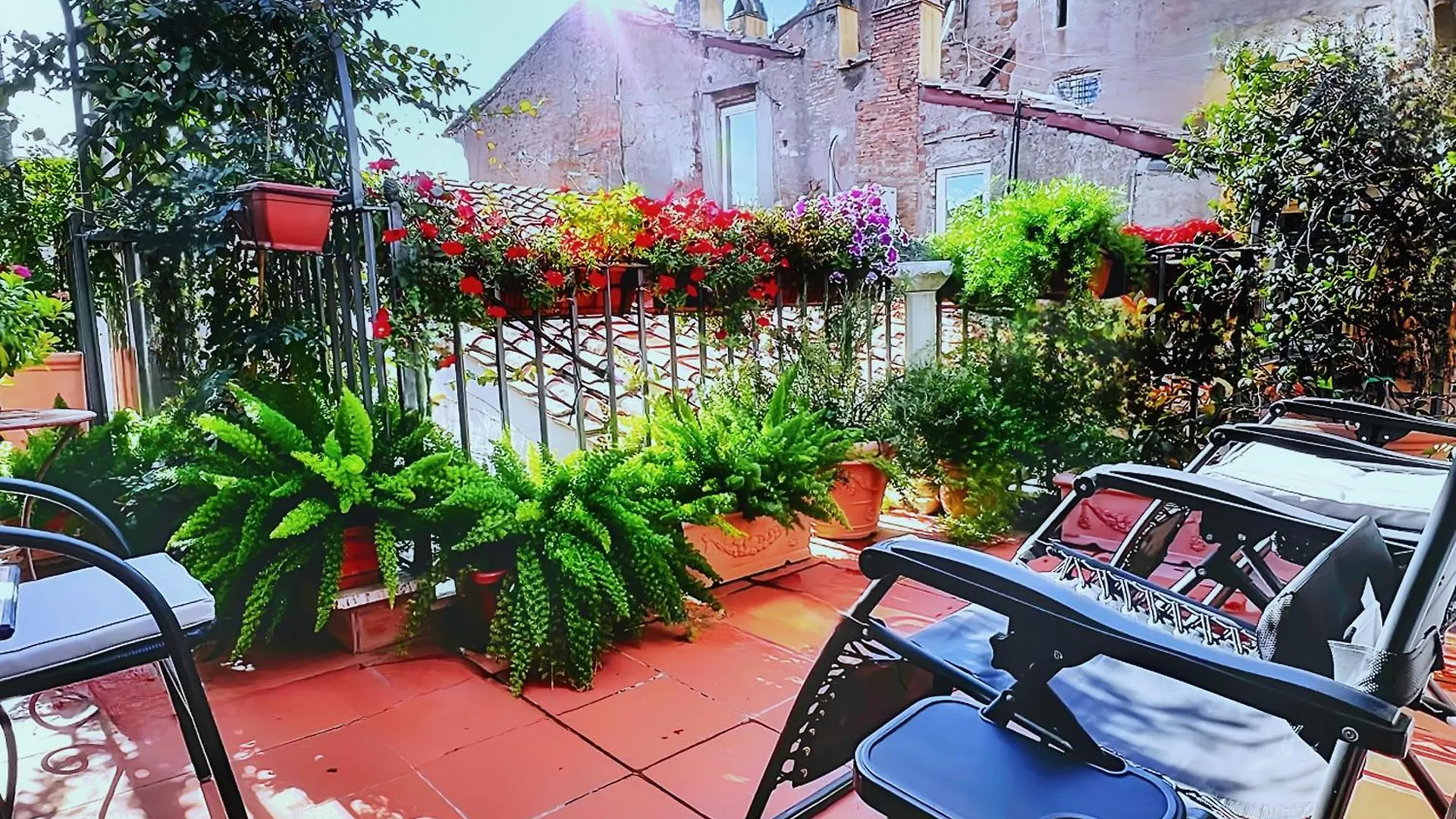 Sonia Campo De\' Fiori Apartment location